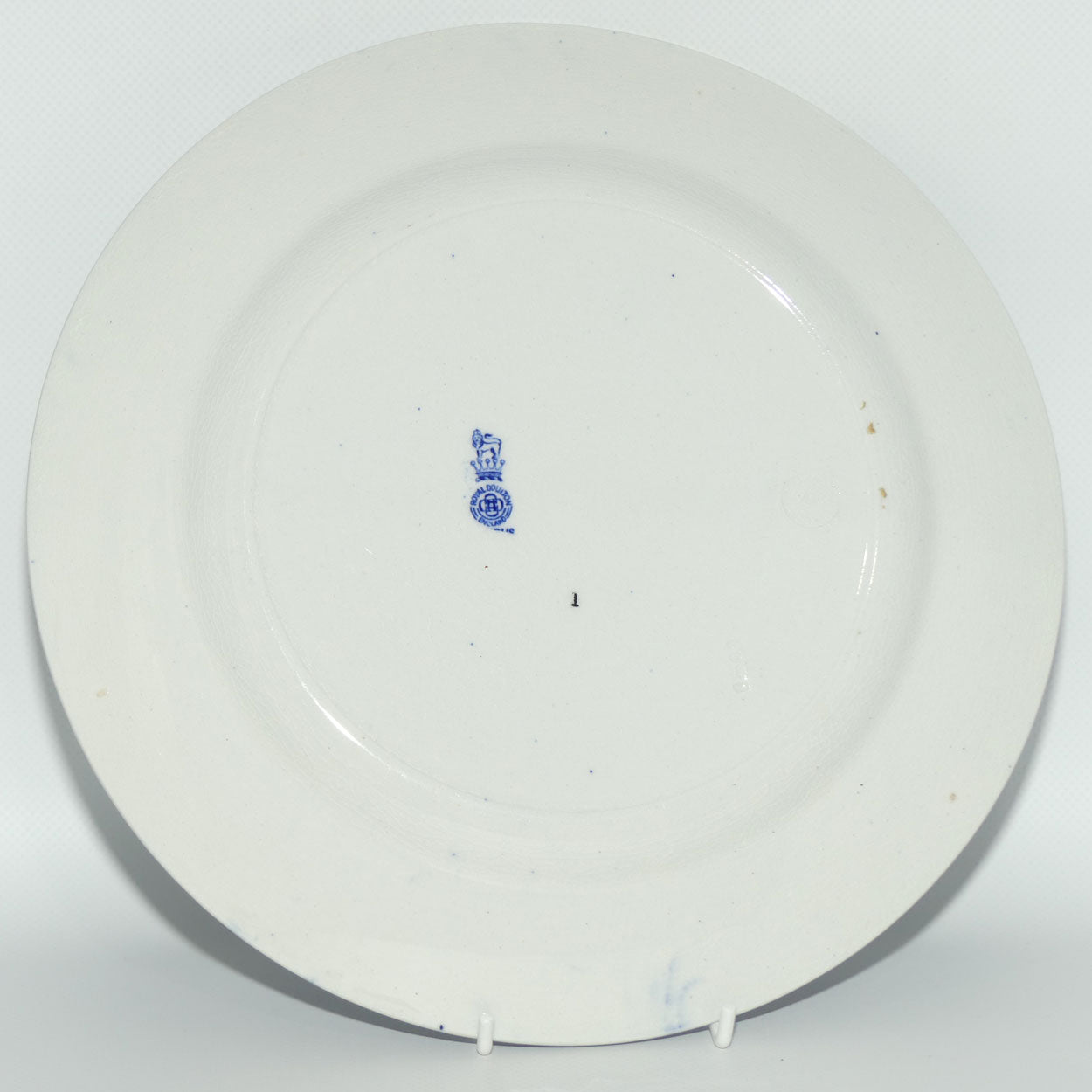 Royal Doulton CD Gibson | Gibson Girls Plate | #21: They all go skating