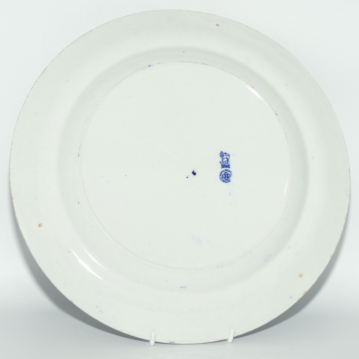 Royal Doulton CD Gibson | Gibson Girls Plate | #22: She goes to the fancy...