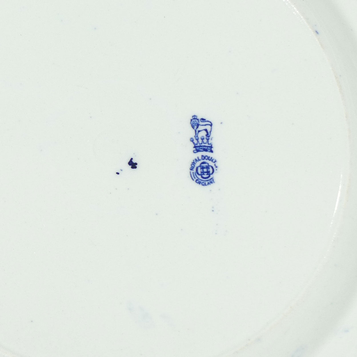 Royal Doulton CD Gibson | Gibson Girls Plate | #22: She goes to the fancy...