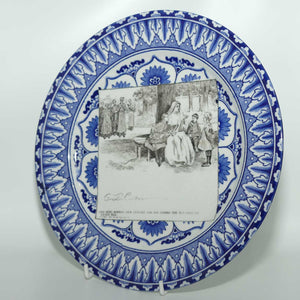 Royal Doulton CD Gibson Girls Plate | #24: And here, winning...