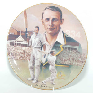 Cricket Memorabilia | Don Bradman: An Australian Legend Collection plate | #2 | Highest Test Score