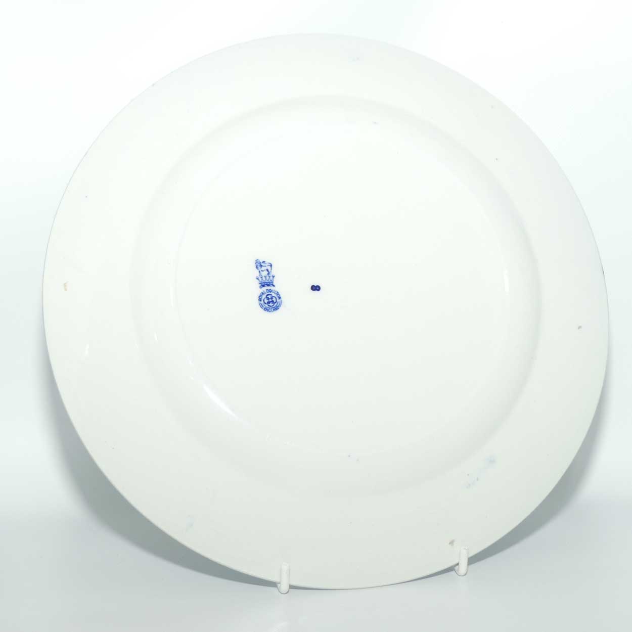 Royal Doulton CD Gibson Girls Plate | #05: She finds some consolation...