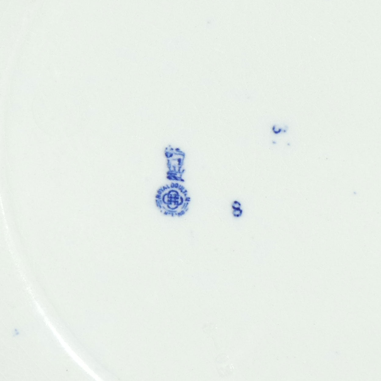 Royal Doulton CD Gibson | Gibson Girls Plate | #05: She finds some consolation... | #2