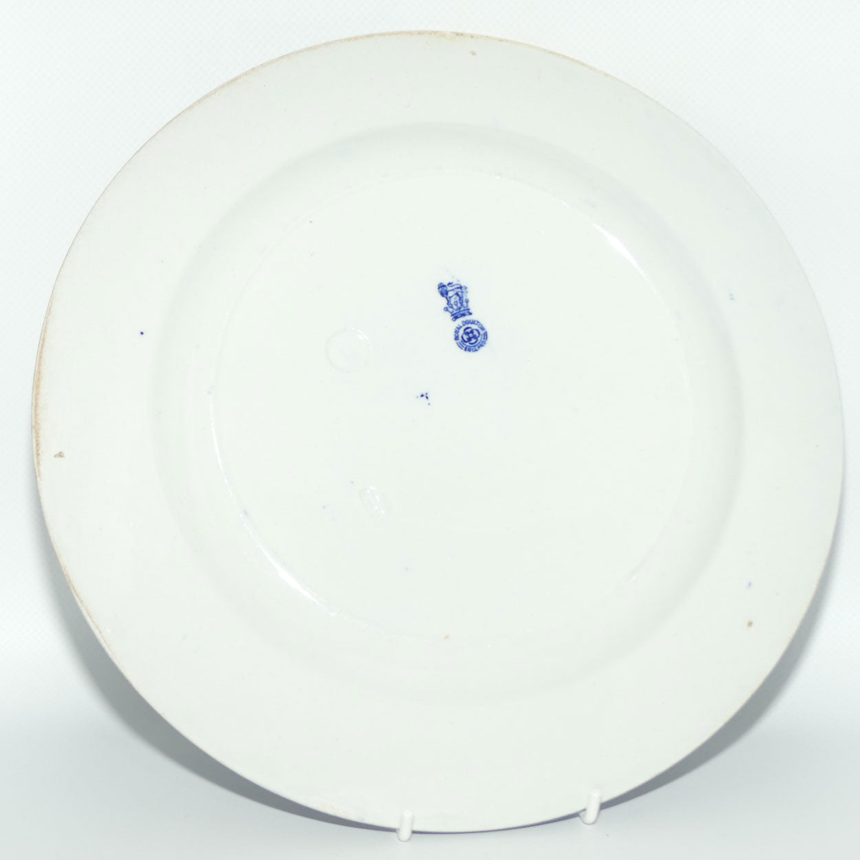 Royal Doulton CD Gibson | Gibson Girls Plate | #06: A quiet dinner...