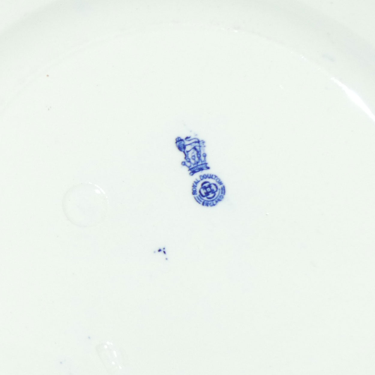 Royal Doulton CD Gibson | Gibson Girls Plate | #06: A quiet dinner...