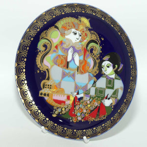 Rosenthal Bjorn Wiinblad | Aladdin and the Wonder Lamp | Plate 8