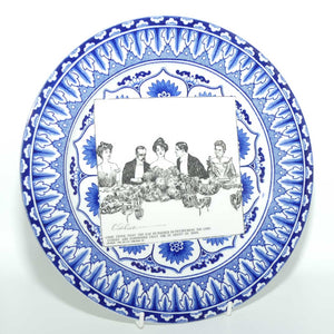 Royal Doulton CD Gibson Girls Plate | #08: Some thinks that she had remained...