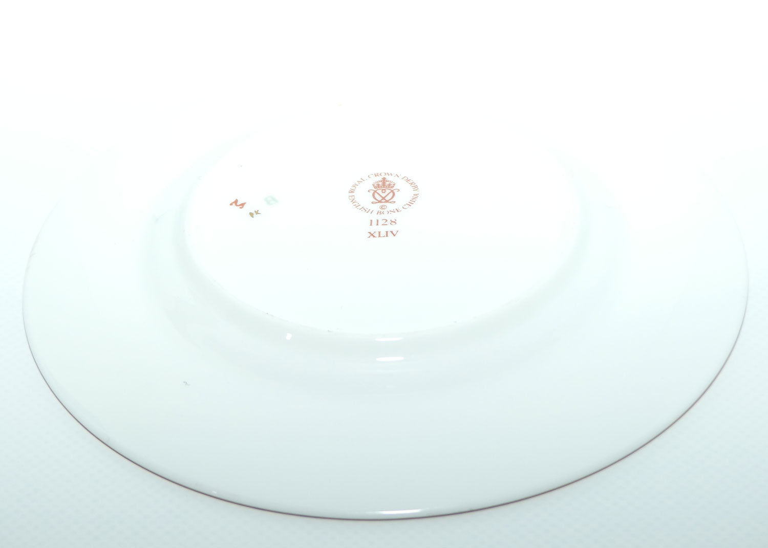 Royal Crown Derby Old Imari 1128 sandwich plate #1 | 16cm diam | c.1981