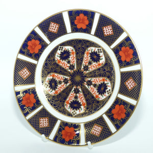 Royal Crown Derby Old Imari 1128 sandwich plate #7 | 16cm diam | c.1985