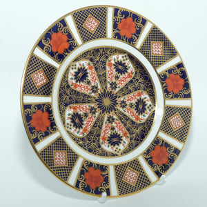 Royal Crown Derby Old Imari 1128 sandwich plate #2 | 16cm diam | c.1987