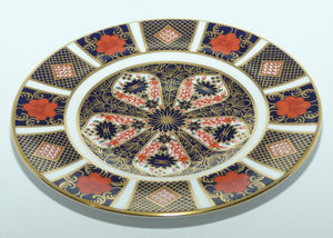 Royal Crown Derby Old Imari 1128 sandwich plate #2 | 16cm diam | c.1987