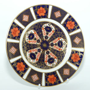 Royal Crown Derby Old Imari 1128 sandwich plate #3 | 16cm diam | c.1987