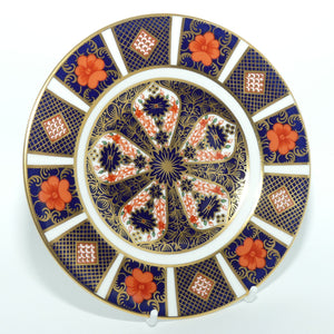 Royal Crown Derby Old Imari 1128 sandwich plate #4 | 16cm diam | c.1989