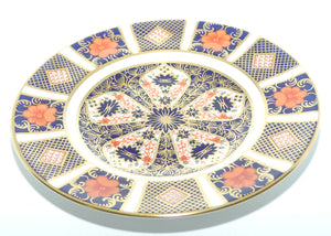 Royal Crown Derby Old Imari 1128 sandwich plate #4 | 16cm diam | c.1989