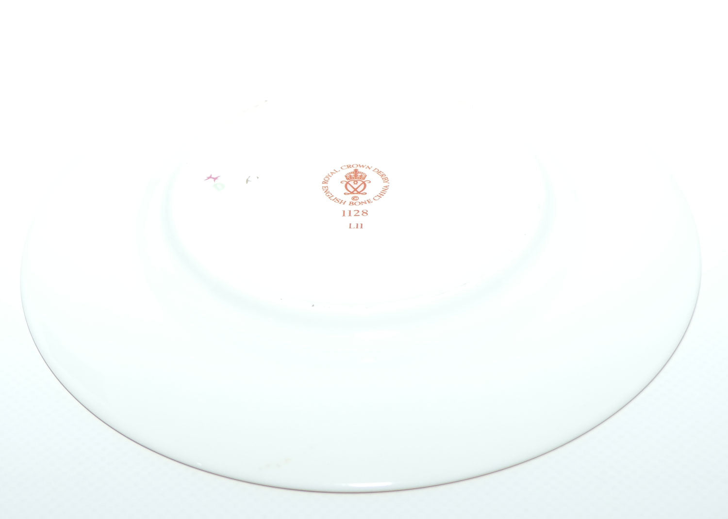 Royal Crown Derby Old Imari 1128 sandwich plate #5 | 16cm diam | c.1989