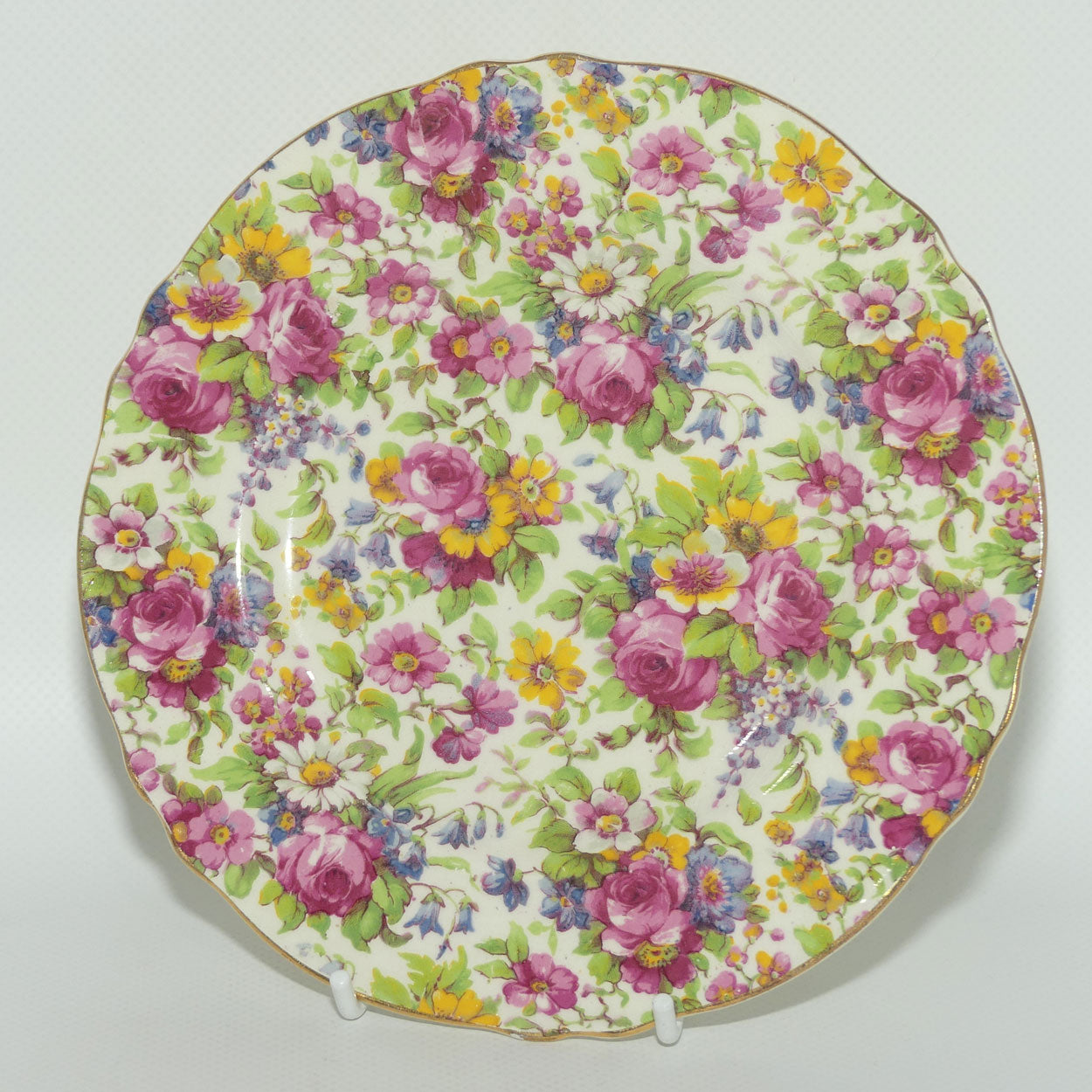 Royal Winton Summertime Chintz tea plate | 17.5cm | #1