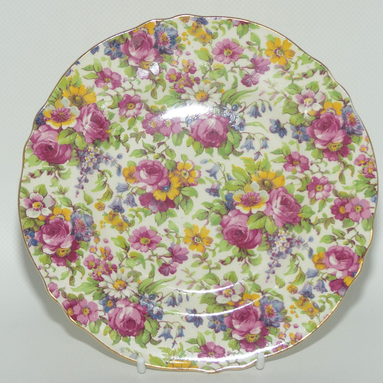 Royal Winton Summertime Chintz tea plate | 17.5cm | #1