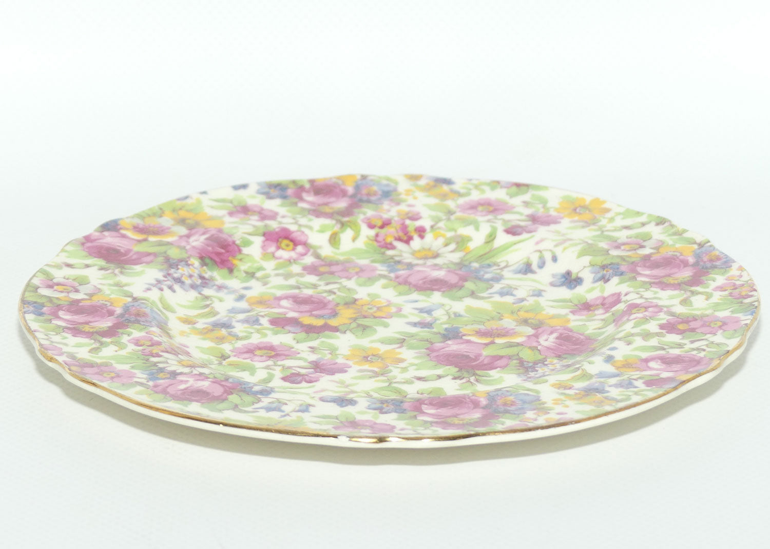 Royal Winton Summertime Chintz tea plate | 17.5cm | #1