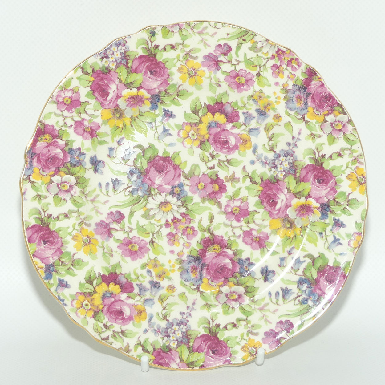 Royal Winton Summertime Chintz tea plate | 17.5cm | #2