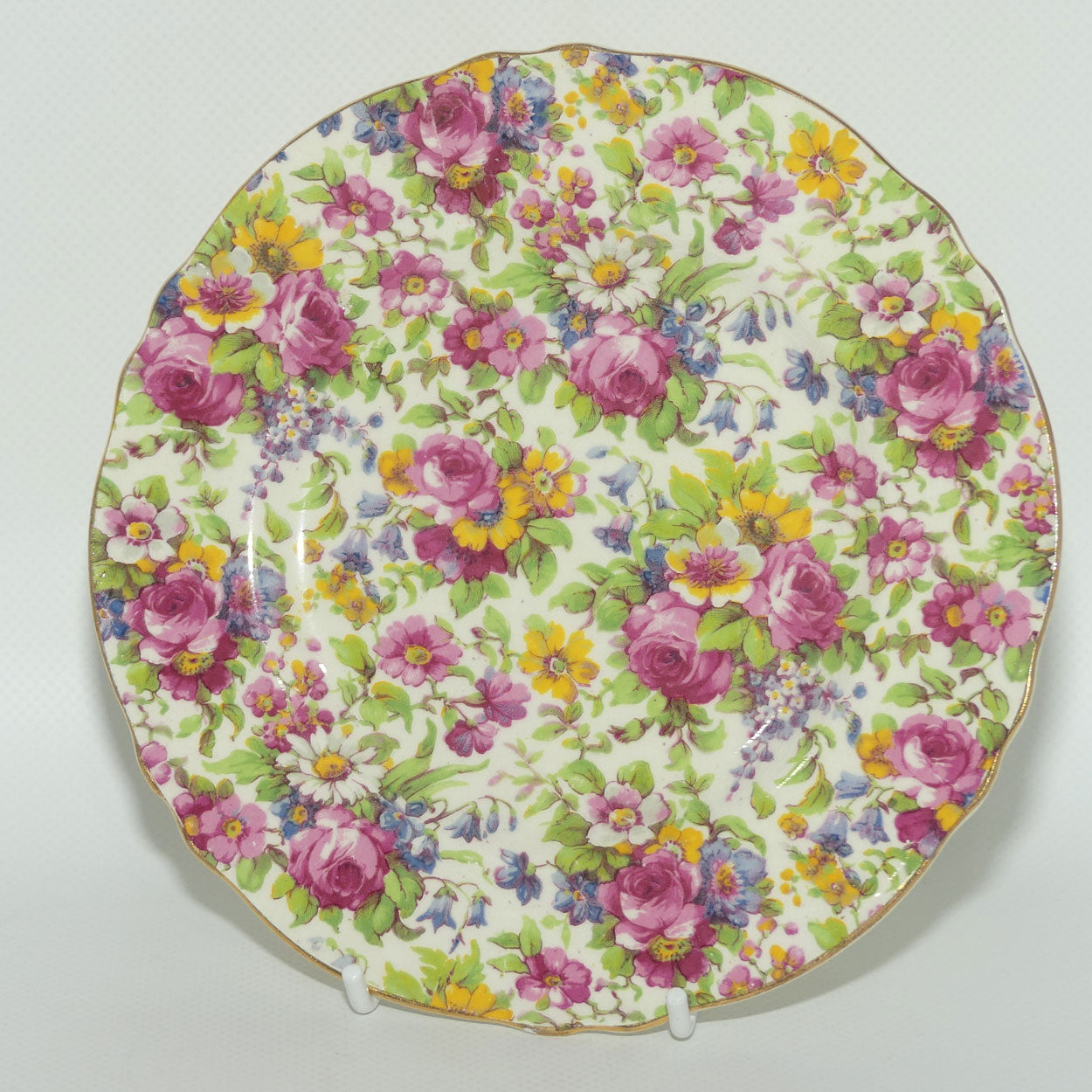 Royal Winton Summertime Chintz tea plate | 17.5cm | #2