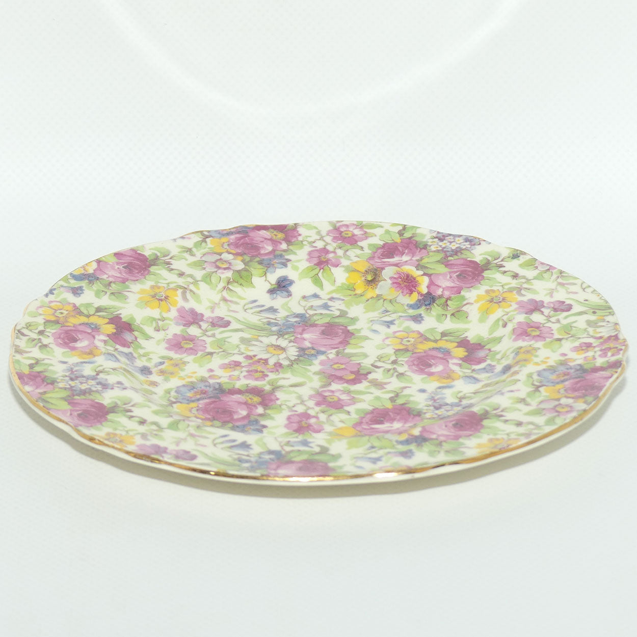 Royal Winton Summertime Chintz tea plate | 17.5cm | #2