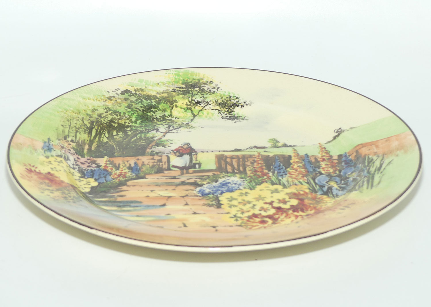 Royal Doulton Country Garden round plate D4932 | 26cm | #1