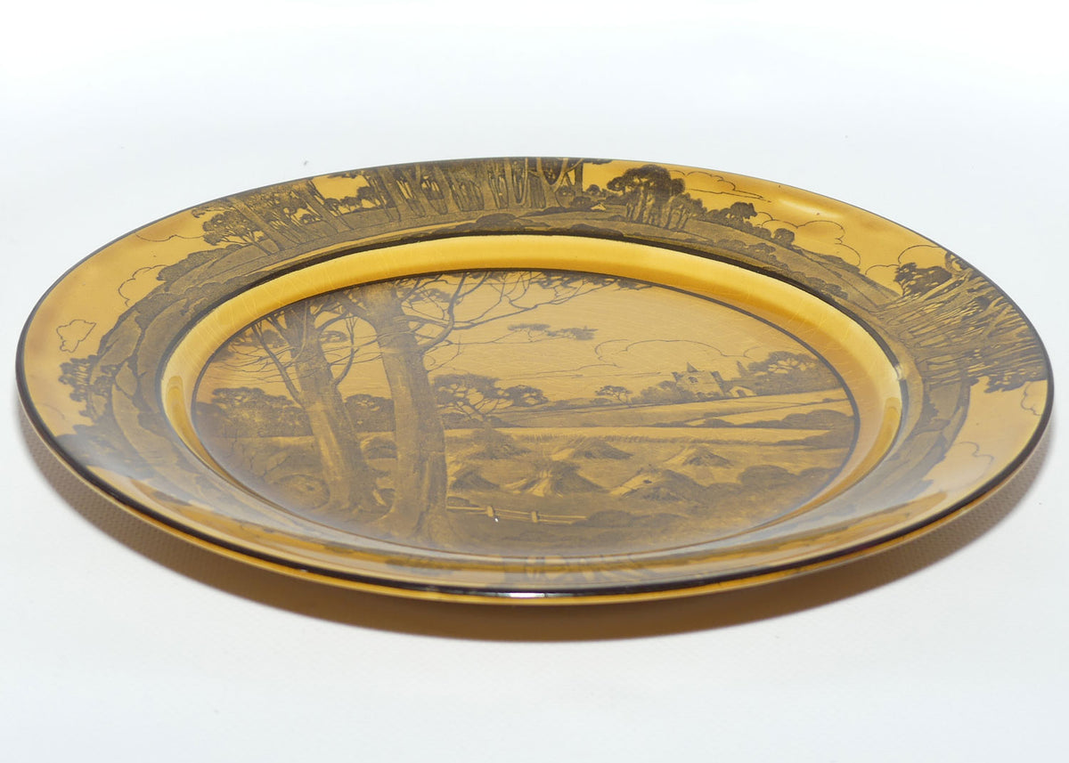 Royal Doulton Haystacks plate D2538 | 26cm | #1