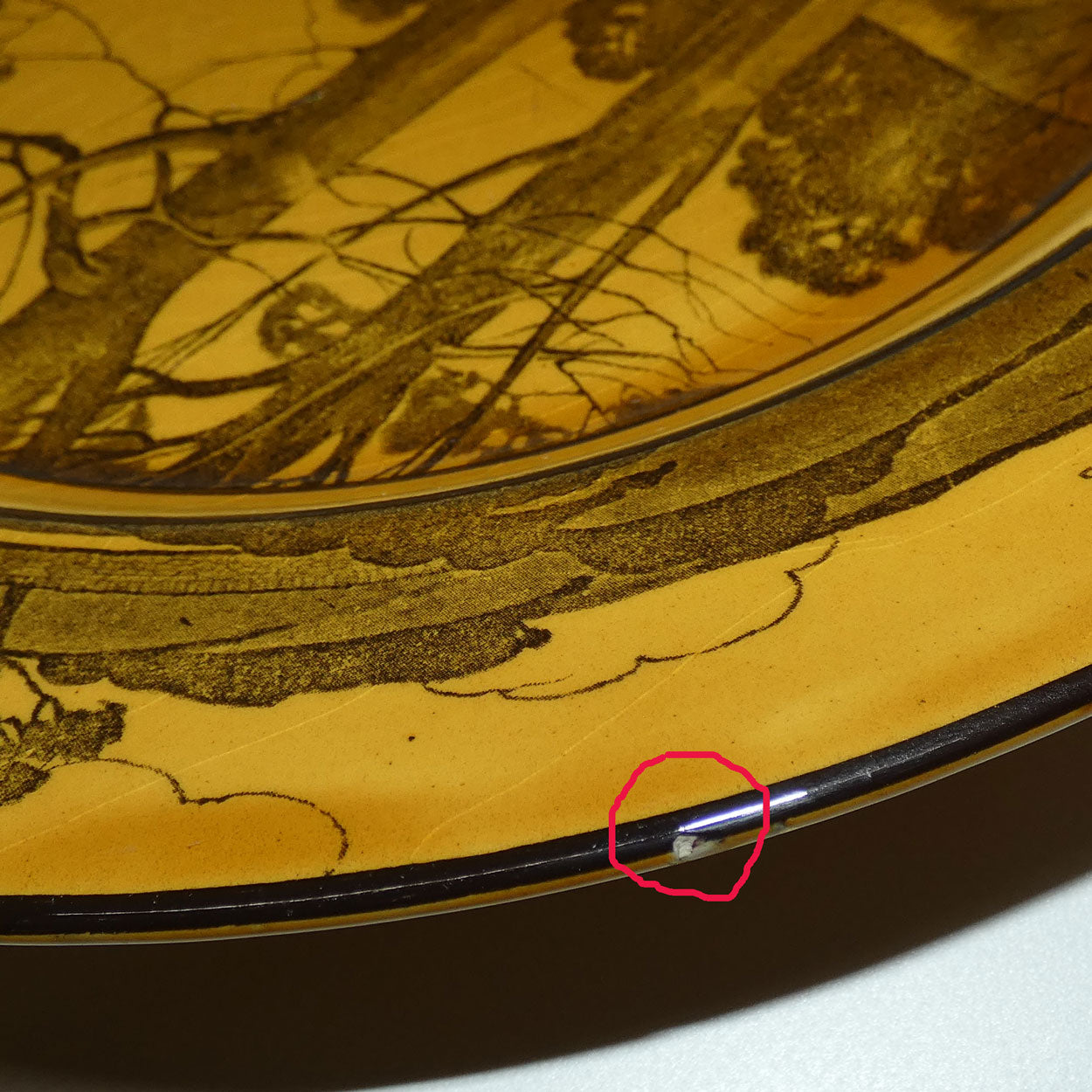 royal-doulton-haystacks-plate-d2538-1