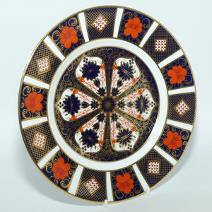 Royal Crown Derby Old Imari 1128 salad plate #1 | c.1981 | 21.5cm diam