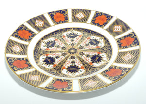 Royal Crown Derby Old Imari 1128 salad plate #1 | c.1981 | 21.5cm diam