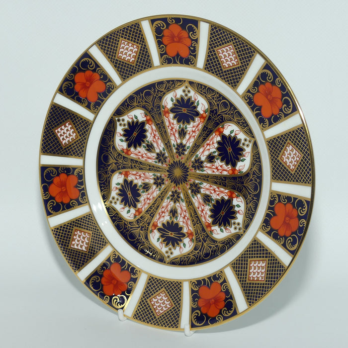 Royal Crown Derby Old Imari 1128 salad plate #3 | 21.5cm diam | c.1985