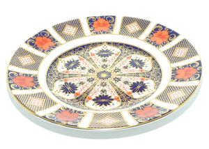 Royal Crown Derby Old Imari 1128 salad plate #4 | 21.5cm diam | c.1989