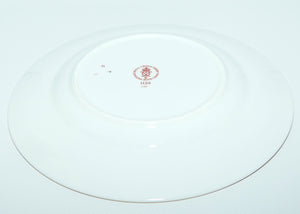 Royal Crown Derby Old Imari 1128 salad plate #2 | 21.5cm diam | c.1990