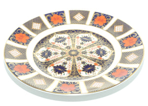 Royal Crown Derby Old Imari 1128 salad plate #7 | 21.5cm diam | c.1991