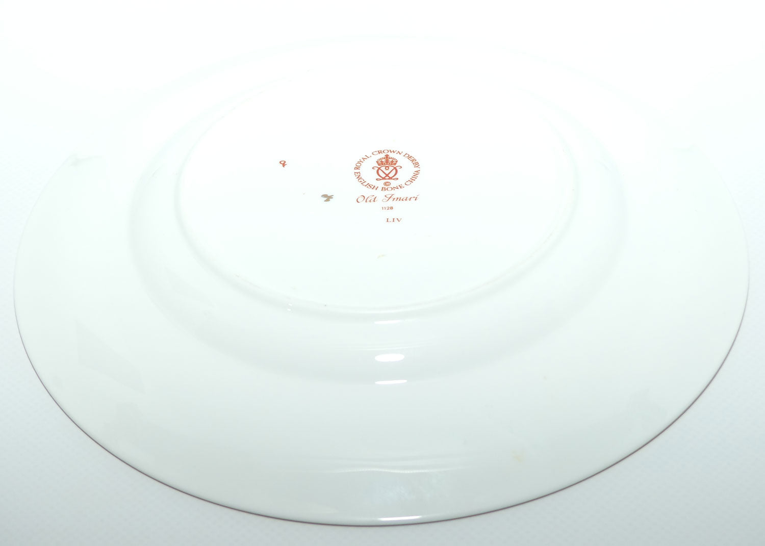 Royal Crown Derby Old Imari 1128 salad plate #7 | 21.5cm diam | c.1991