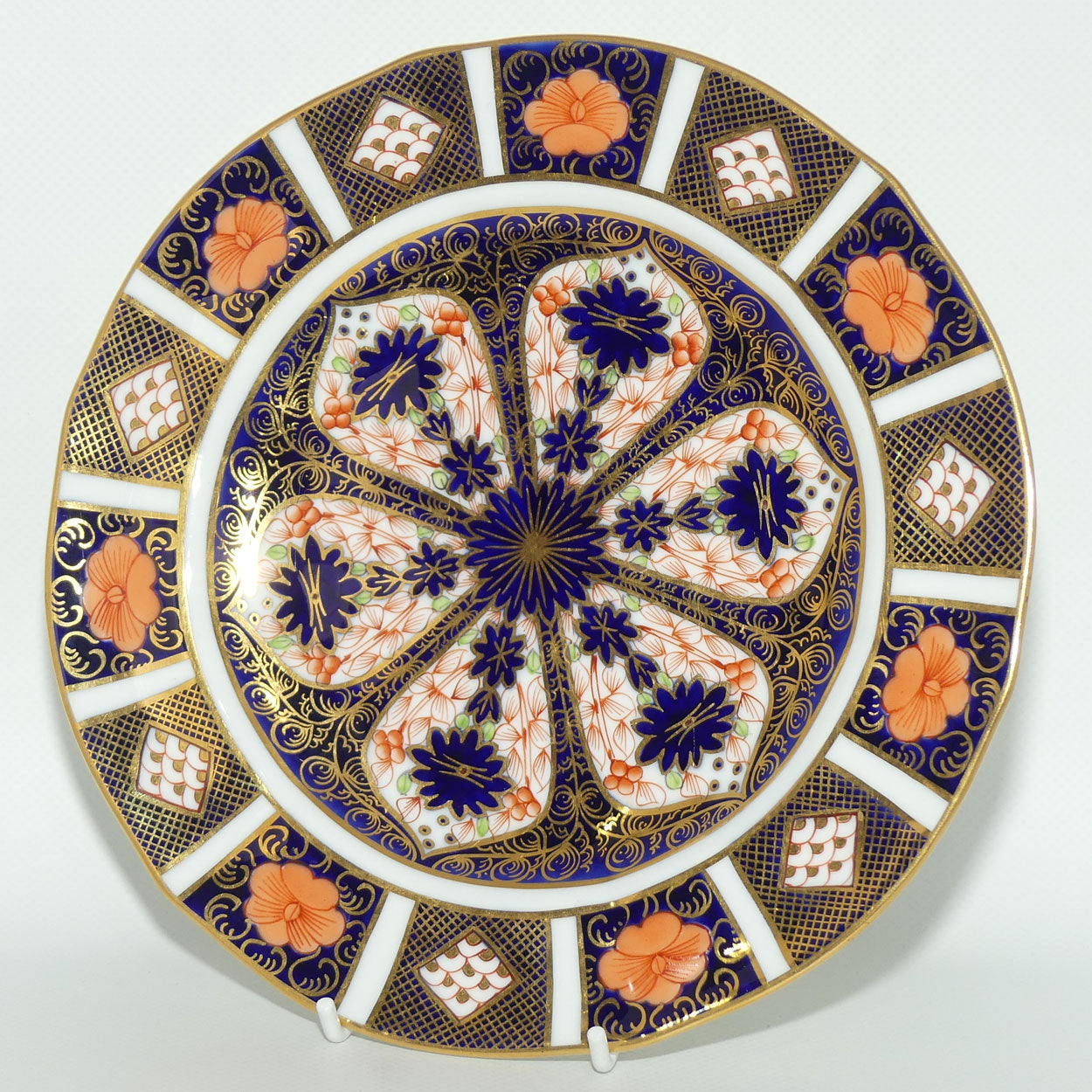Royal Crown Derby Old Imari 1128 plate | 21cm diam | c.1933