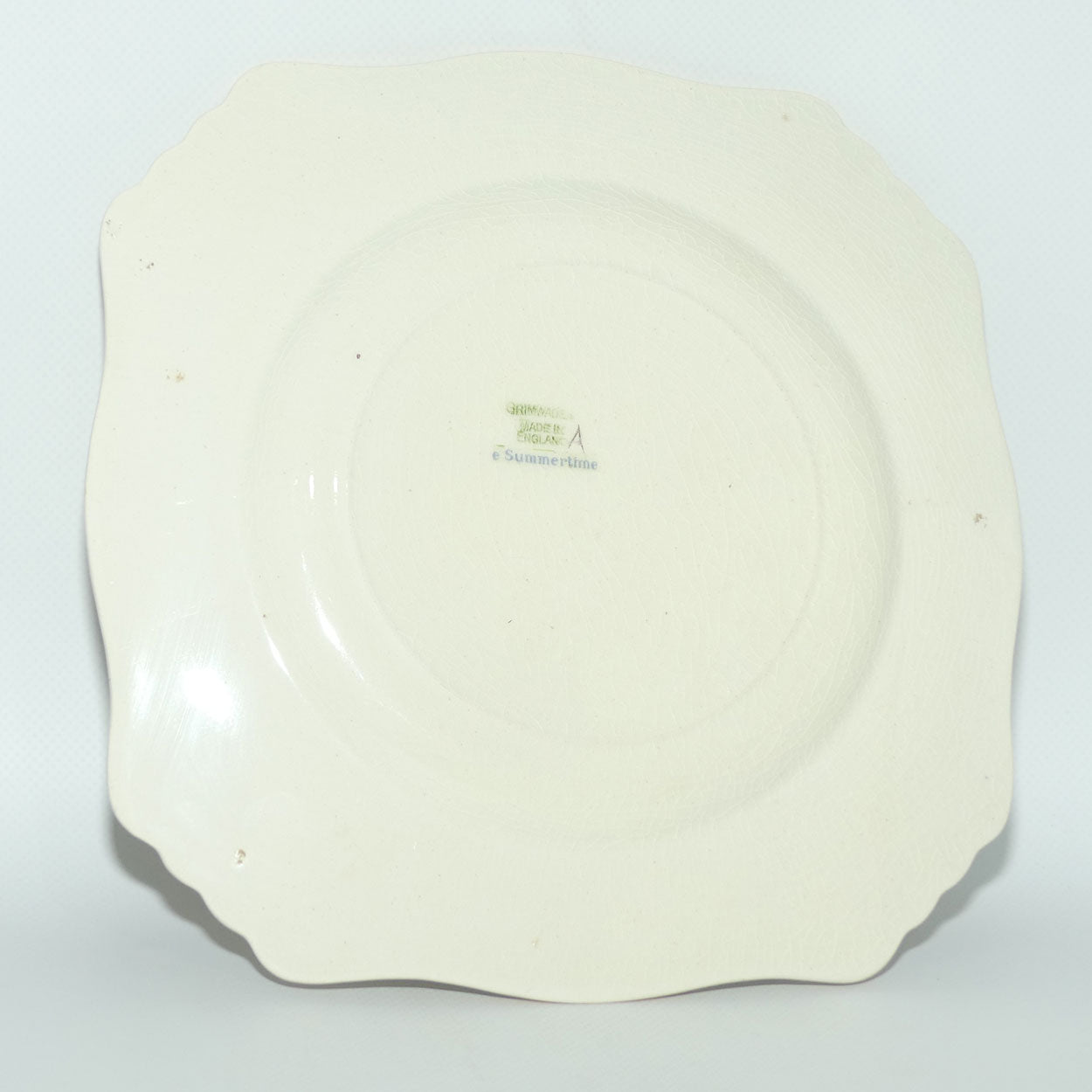 Royal Winton Summertime Chintz square plate | 22cms square