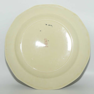 Royal Doulton Pansy with Black Border D4049 | plate | 24cm 