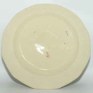 Royal Doulton Pansy with Black Border D4049 | plate | 25.5cm