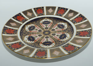 Royal Crown Derby Old Imari 1128 plate #3 | 27cm diam | c.1985