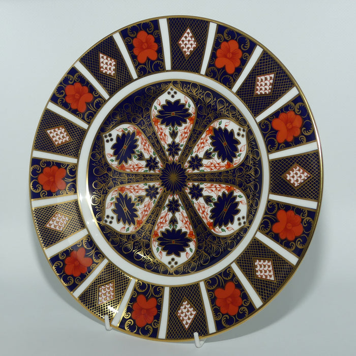 Royal Crown Derby Old Imari 1128 plate #4 | 27cm diam | c.1985