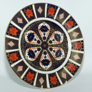 Royal Crown Derby Old Imari 1128 plate #7 | 27cm diam | c.1987