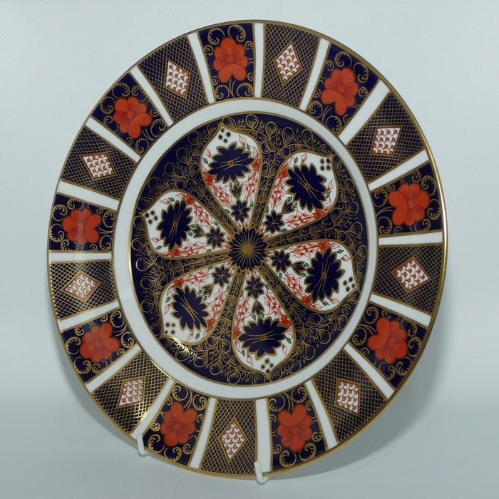 Royal Crown Derby Old Imari 1128 plate #2 | 27cm diam | c.1988