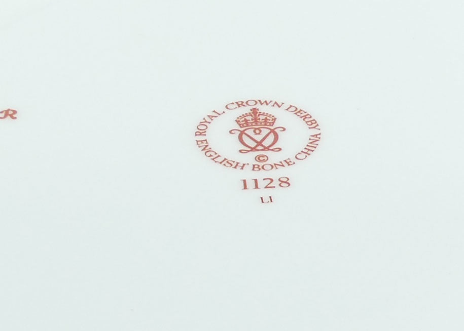 Royal Crown Derby Old Imari 1128 plate #2 | 27cm diam | c.1988