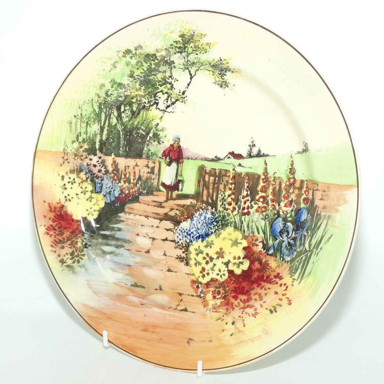 Royal Doulton Country Garden round plate D4932 | 26cm | #2
