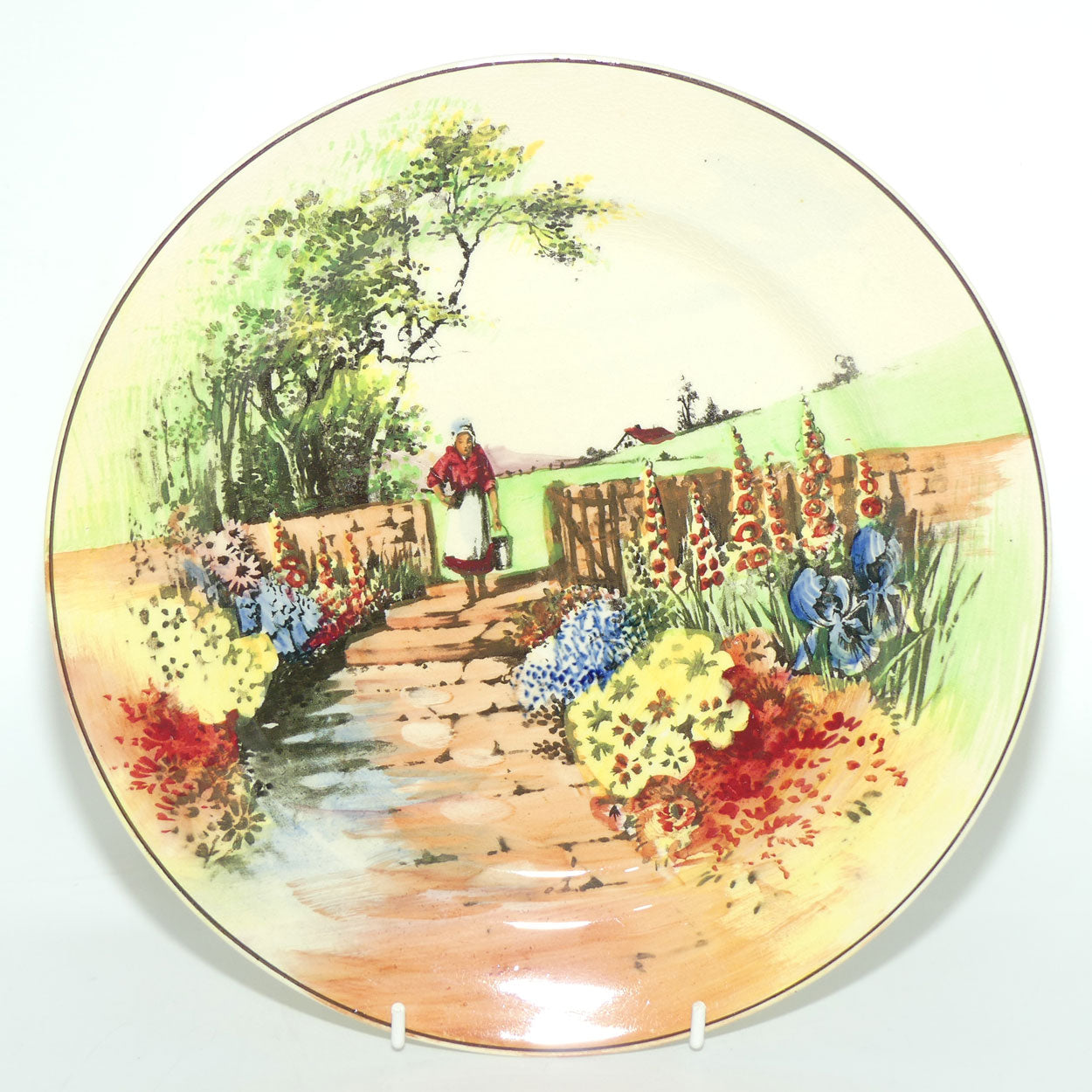 Royal Doulton Country Garden round plate D4932 | 26cm | #2