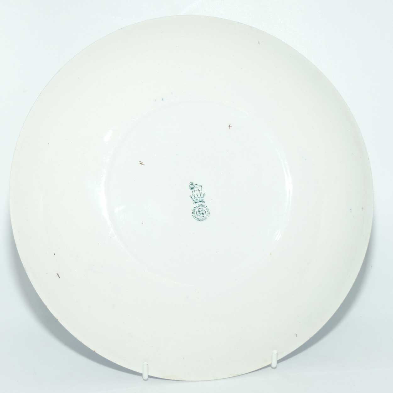 Royal Doulton Blue Childrens display plate | Two Girls Tiny Witch