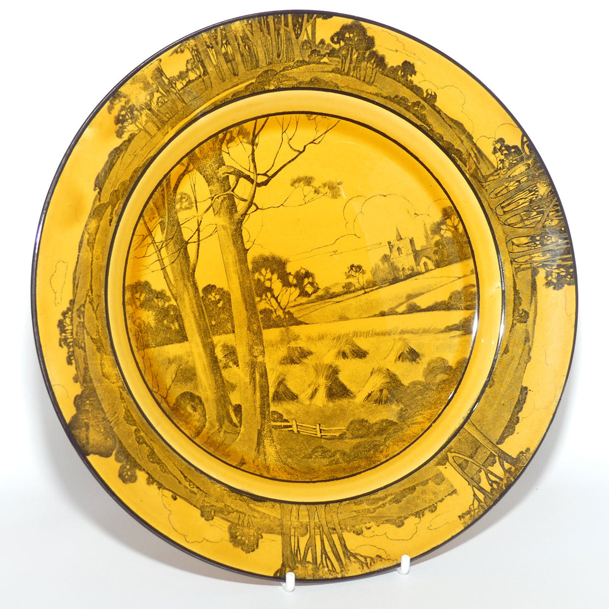 Royal Doulton Haystacks plate D2538 | 24cm | #4