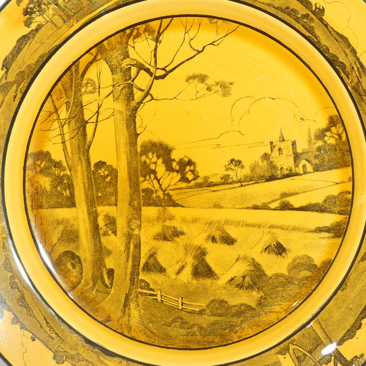 Royal Doulton Haystacks plate D2538 | 24cm | #4
