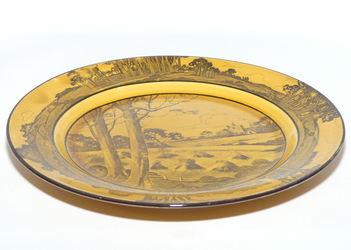 Royal Doulton Haystacks plate D2538 | 24cm | #4
